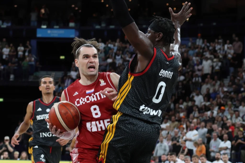 Deutschland vs Kroatien Basketball Supercup