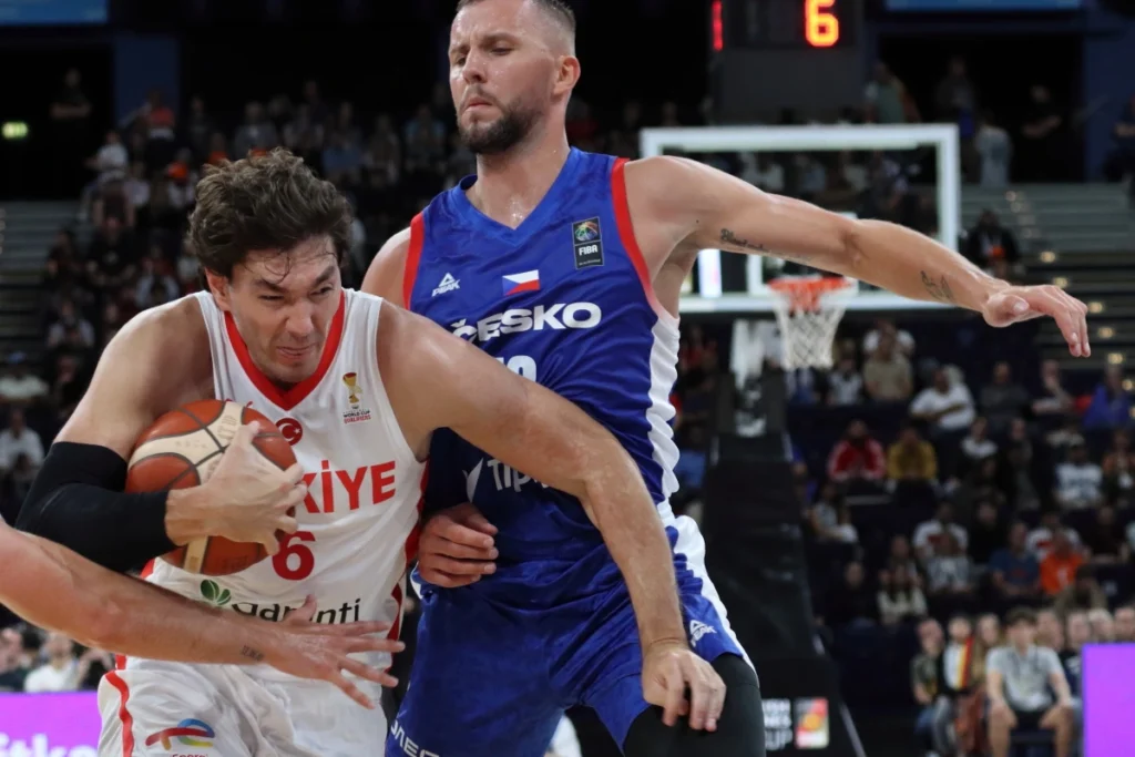 Türkei vs Tschechien Basketball Supercup